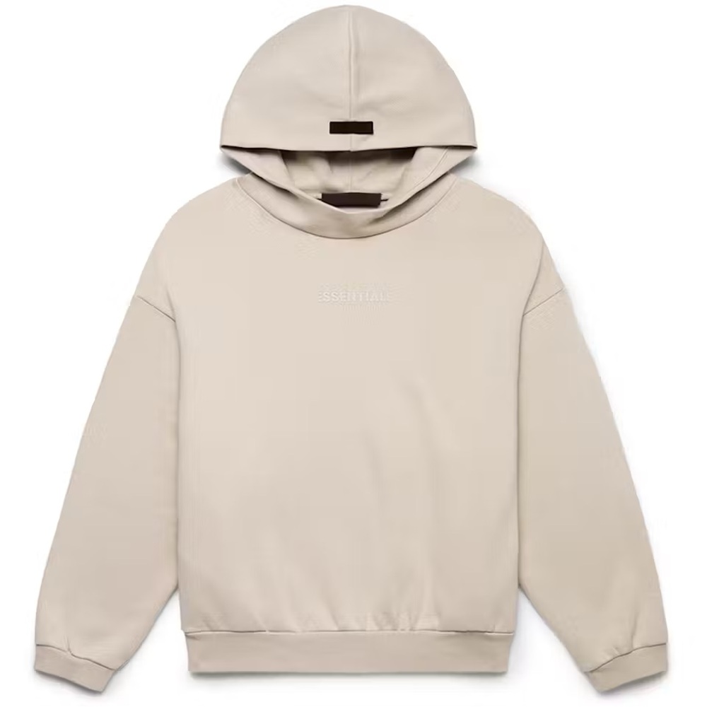Fear of God Essentials Cream Sweatshirt L